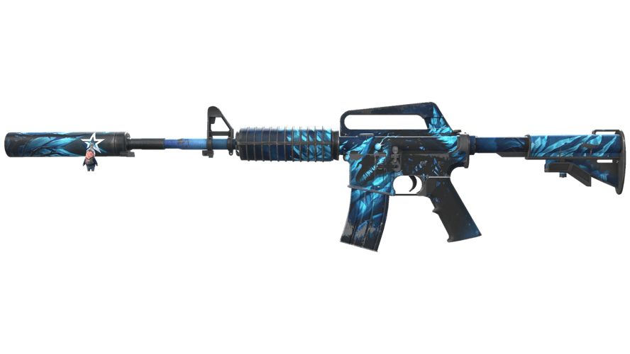 M4A1-S | Nightmare (Well-Worn)