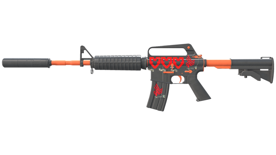 M4A1-S | Nitro (Field-Tested)