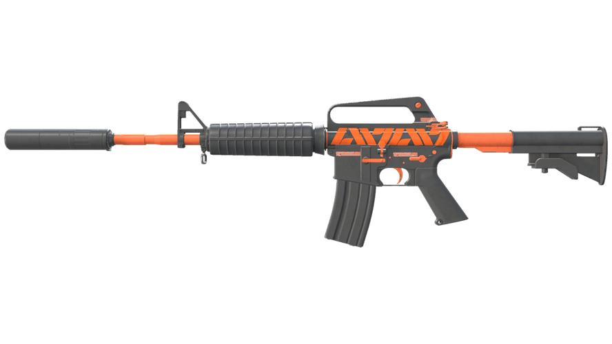 M4A1-S | Nitro (Field-Tested)