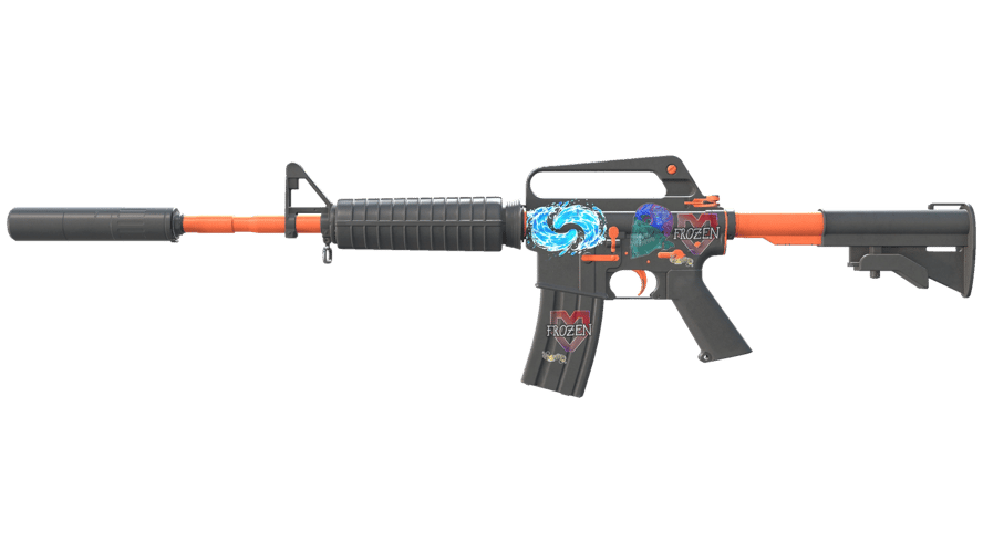 M4A1-S | Nitro (Field-Tested)