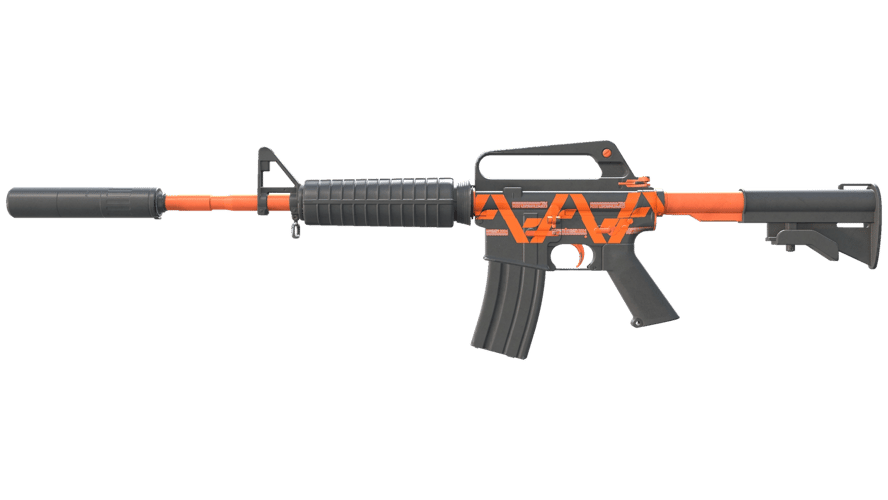 M4A1-S | Nitro (Field-Tested)