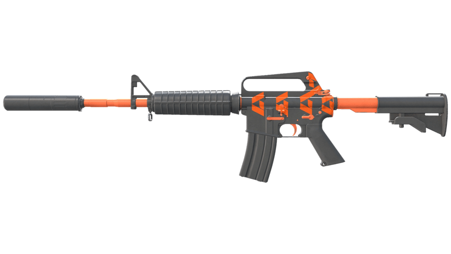 M4A1-S | Nitro (Field-Tested)