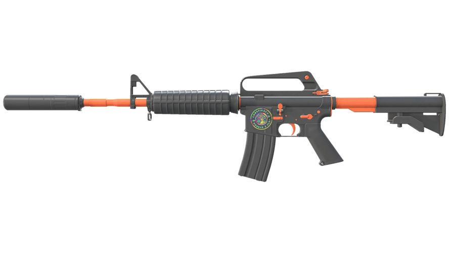 M4A1-S | Nitro (Minimal Wear)