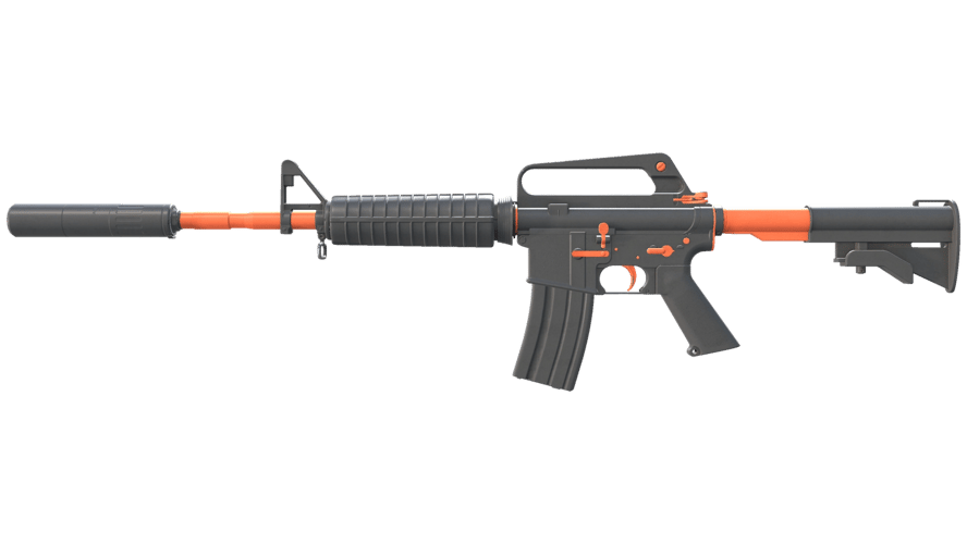 M4A1-S | Nitro (Minimal Wear)