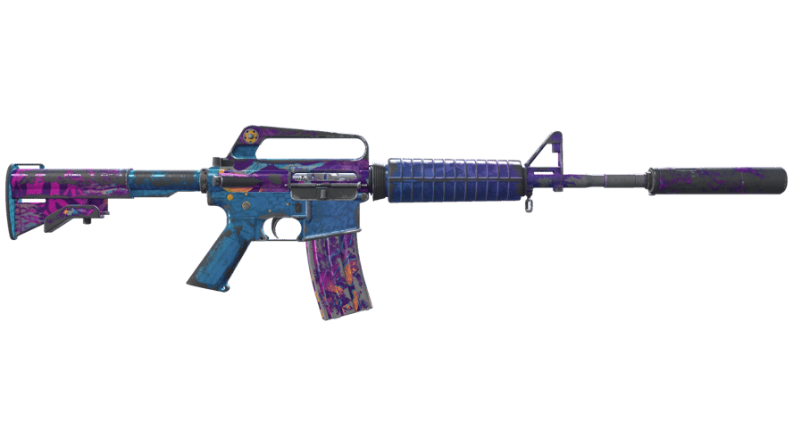 M4A1-S | Party Animal (Battle-Scarred)