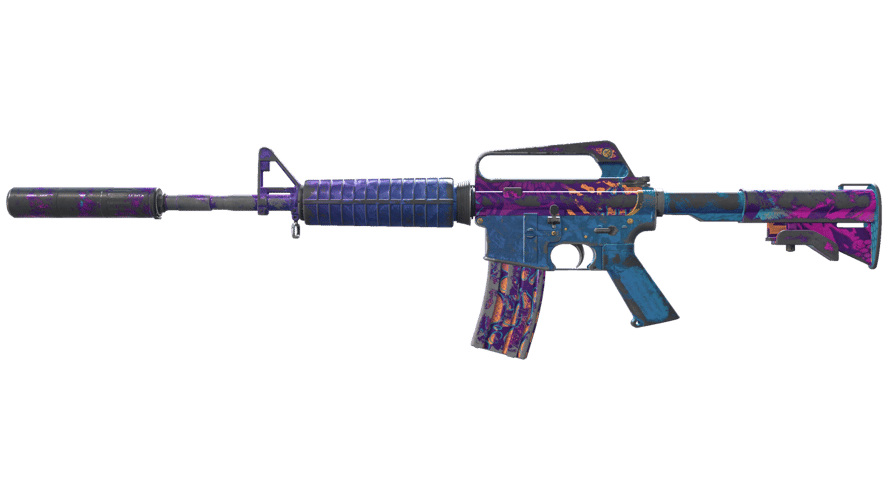 M4A1-S | Party Animal (Battle-Scarred)