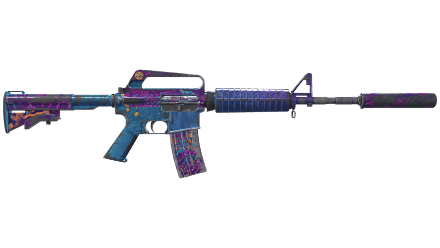M4A1-S | Дикий тусовщик (Закалённое в боях)
