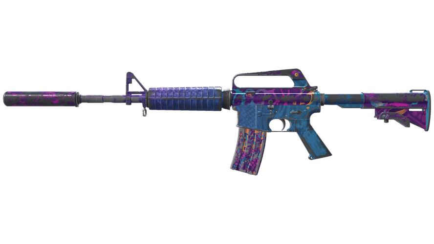 M4A1-S | Дикий тусовщик (Закалённое в боях)