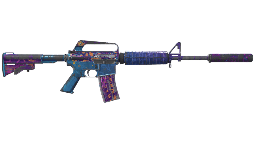 M4A1-S | Party Animal (Battle-Scarred)