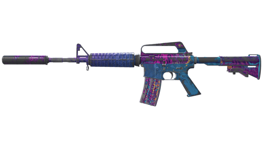M4A1-S | Party Animal (Battle-Scarred)