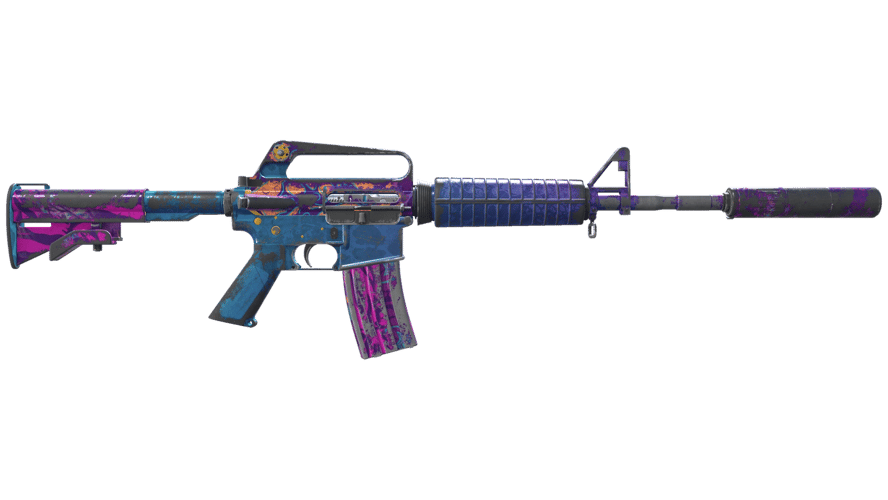 M4A1-S | Party Animal (Battle-Scarred)