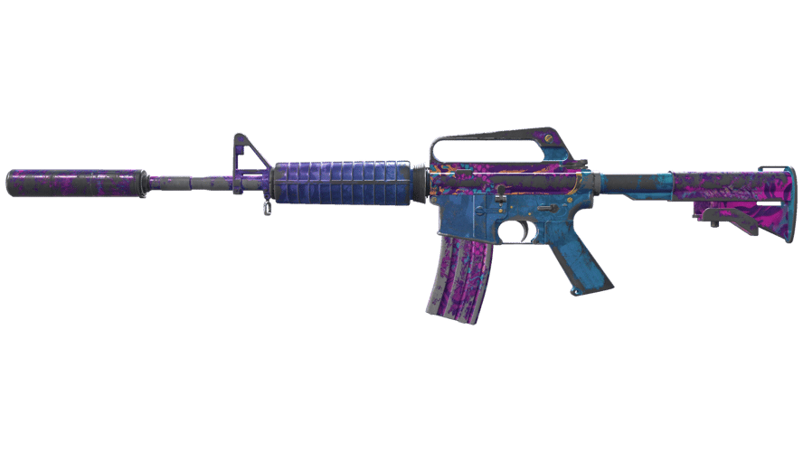 M4A1-S | Party Animal (Battle-Scarred)