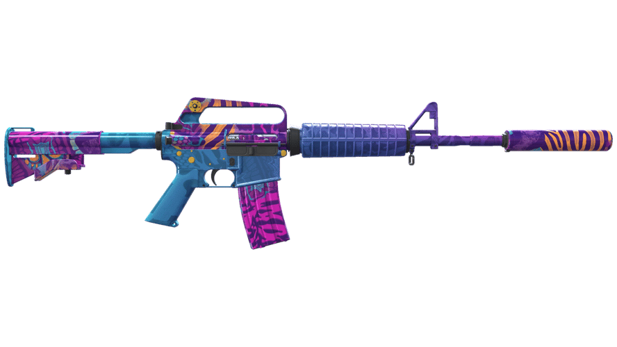 M4A1-S | Дикий тусовщик (Прямо с завода)