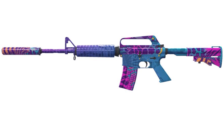 M4A1-S | Дикий тусовщик (Прямо с завода)