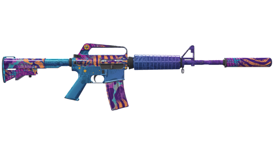 M4A1-S | Дикий тусовщик (После полевых испытаний)