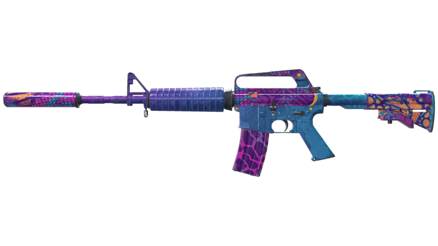 M4A1-S | Дикий тусовщик (После полевых испытаний)