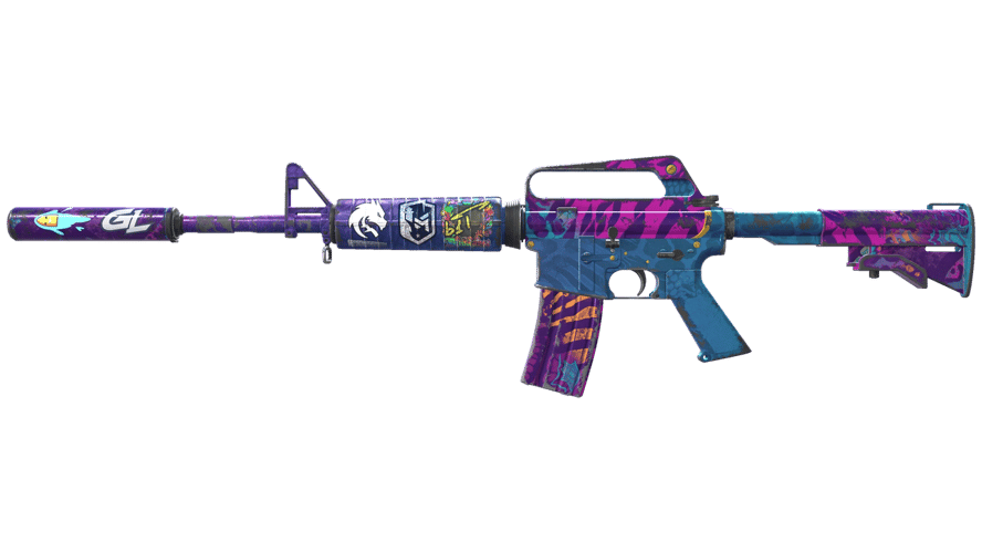 M4A1-S | Party Animal (Field-Tested)