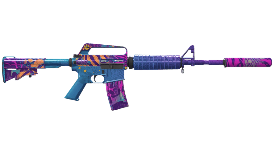 M4A1-S | Party Animal (Minimal Wear)