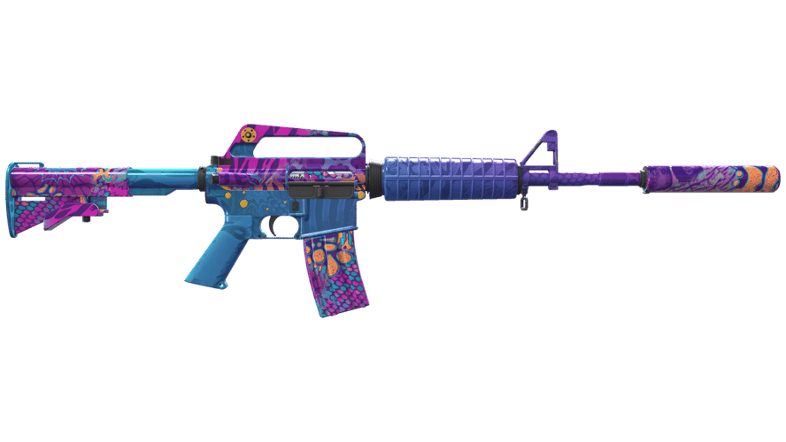 M4A1-S | Party Animal (Minimal Wear)