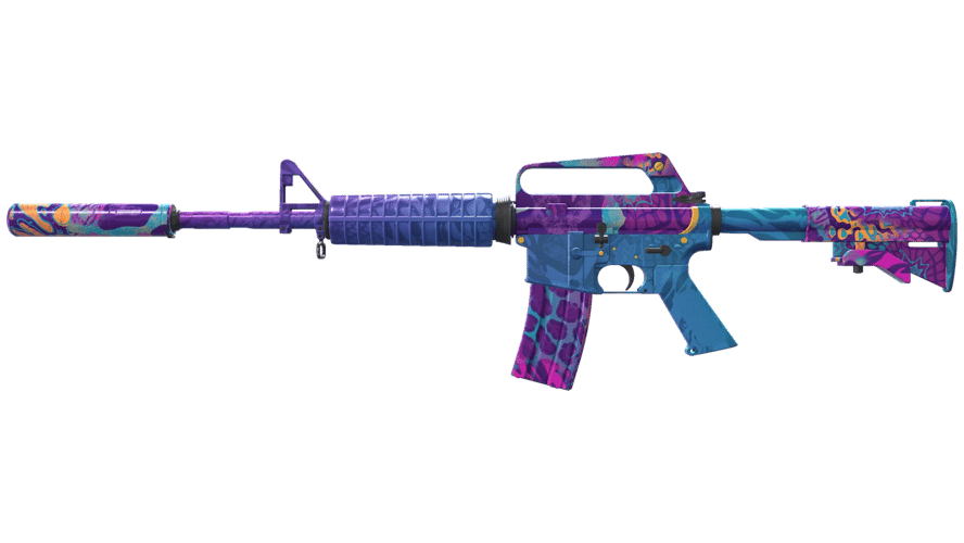 M4A1-S | Party Animal (Minimal Wear)