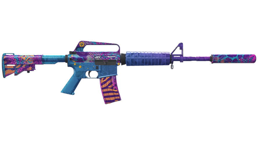 M4A1-S | Party Animal (Minimal Wear)