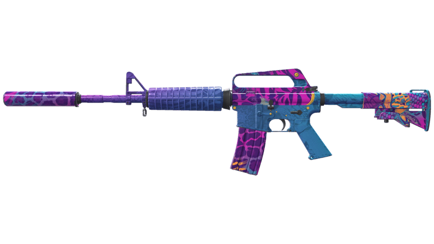 M4A1-S | Party Animal (Minimal Wear)