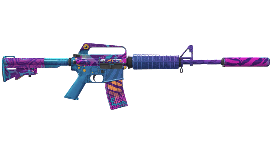 M4A1-S | Party Animal (Minimal Wear)