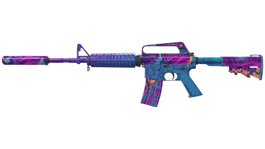 M4A1-S | Party Animal (Minimal Wear)