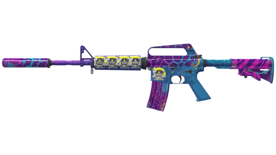 M4A1-S | Party Animal (Minimal Wear)