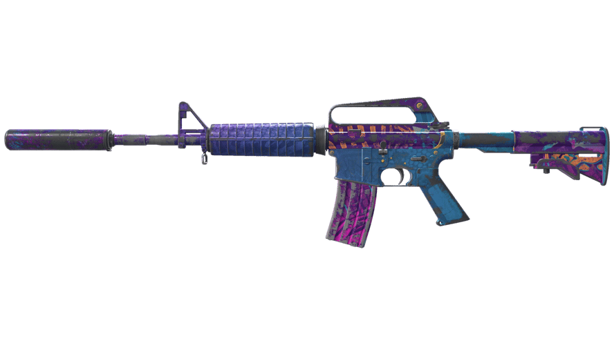 M4A1-S | Party Animal (Well-Worn)