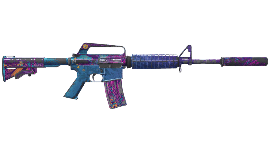 M4A1-S | Party Animal (Well-Worn)