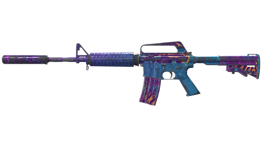 M4A1-S | Party Animal (Well-Worn)