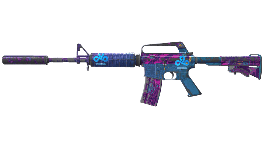 M4A1-S | Party Animal (Well-Worn)