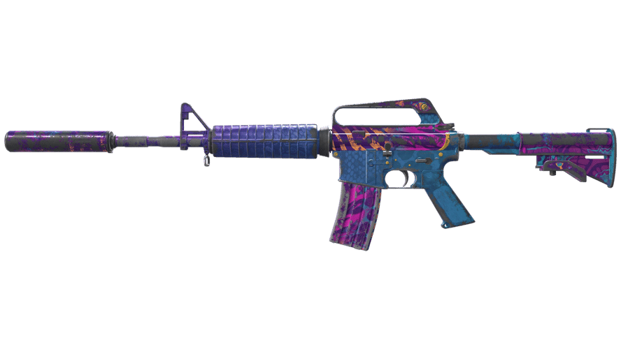 M4A1-S | Party Animal (Well-Worn)