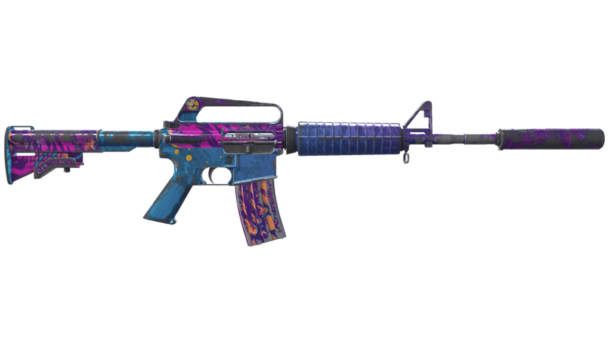 M4A1-S | Party Animal (Well-Worn)