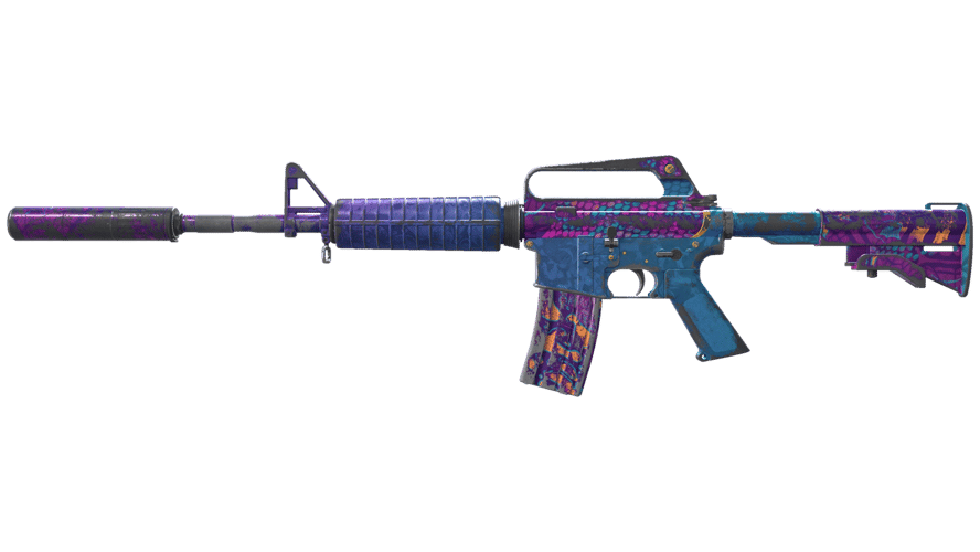 M4A1-S | Party Animal (Well-Worn)