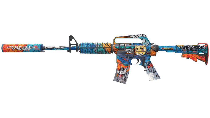M4A1-S | Player Two (Battle-Scarred)