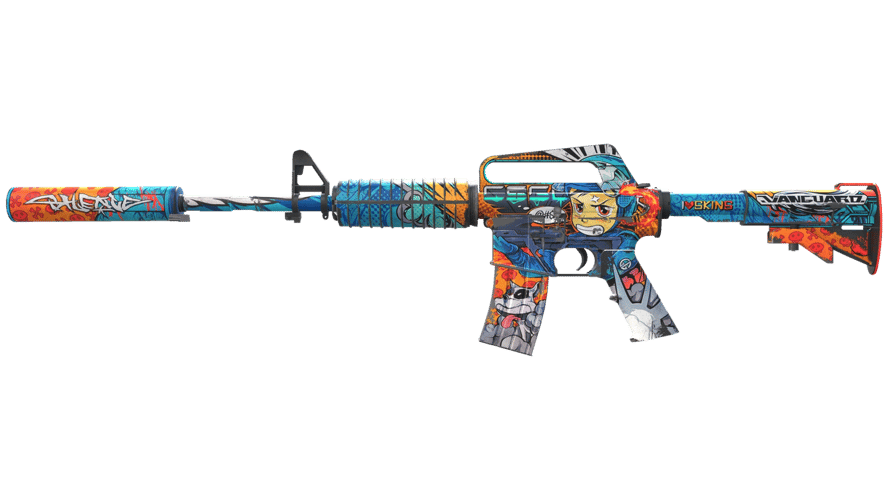 M4A1-S | Второй игрок (Закалённое в боях)