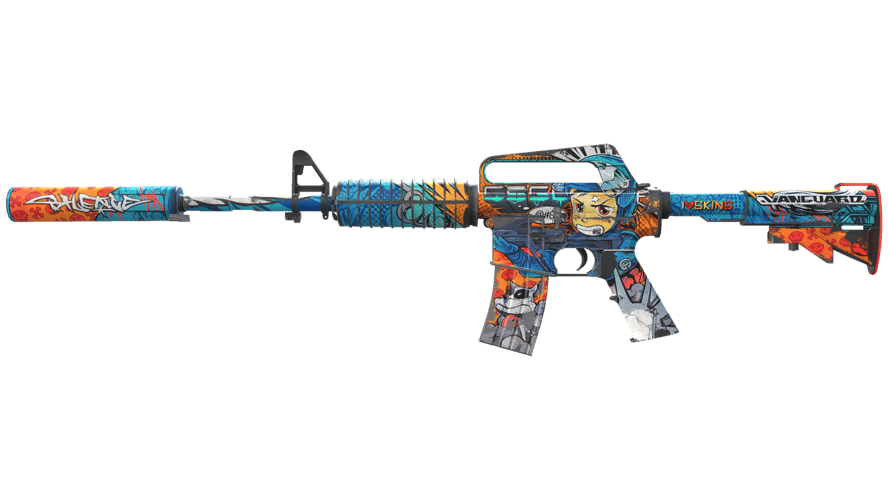 M4A1-S | Player Two (Battle-Scarred)
