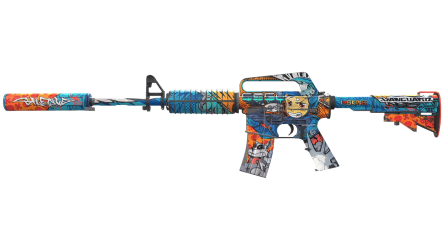 M4A1-S | Player Two (Battle-Scarred)
