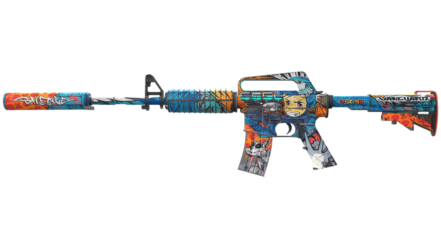 M4A1-S | Player Two (Battle-Scarred)