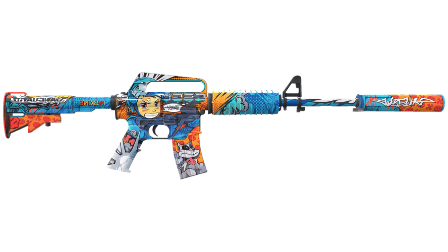 M4A1-S | Player Two (Factory New)