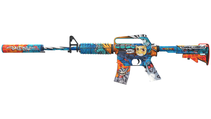 M4A1-S | Player Two (Field-Tested)