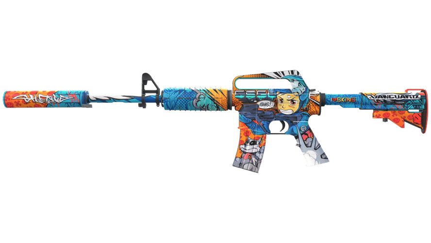 M4A1-S | Player Two (Field-Tested)