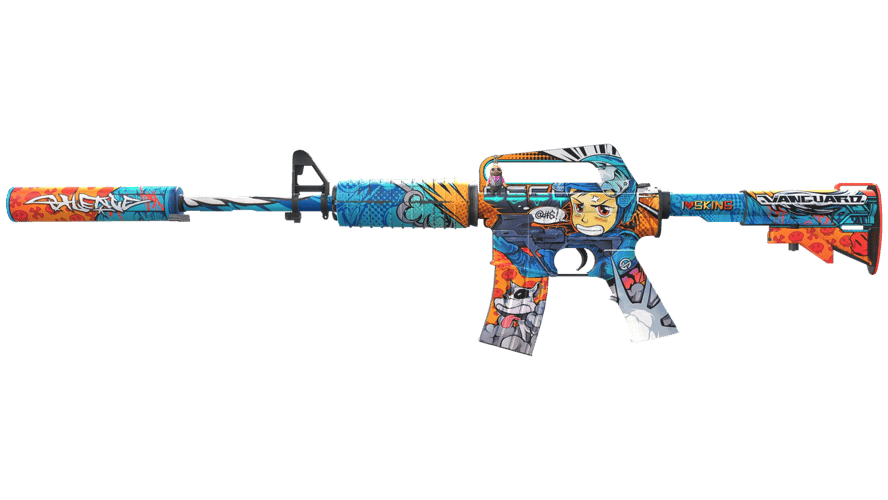 M4A1-S | Player Two (Field-Tested)