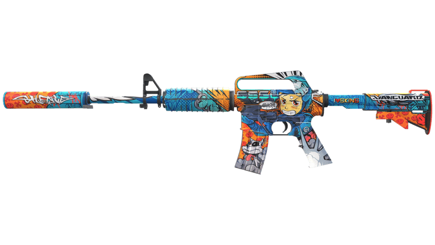 M4A1-S | Player Two (Field-Tested)