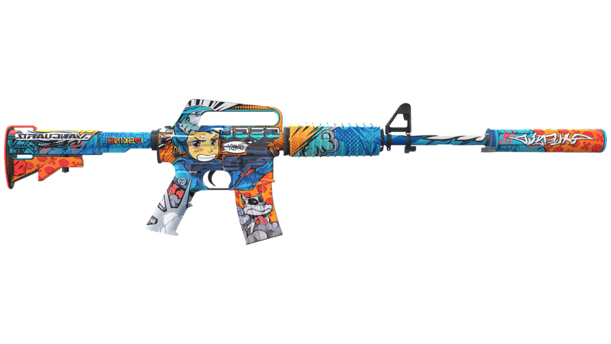 M4A1-S | Player Two (Minimal Wear)