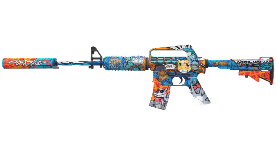 M4A1-S | Второй игрок (Немного поношенное)