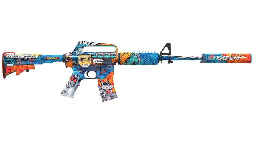 M4A1-S | Player Two (Minimal Wear)