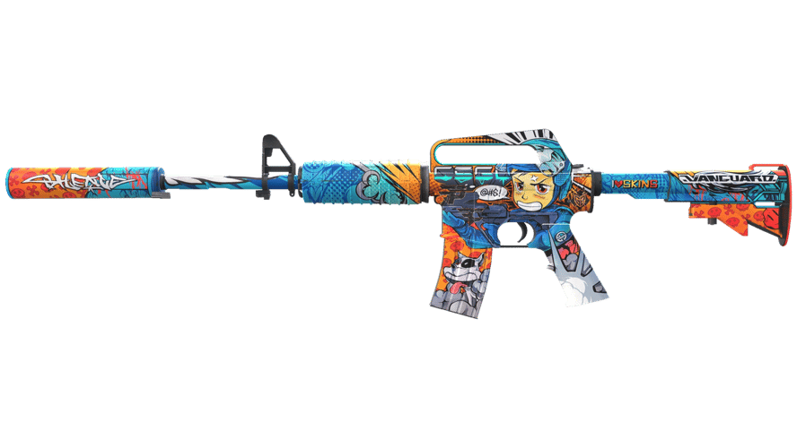 M4A1-S | Второй игрок (Немного поношенное)